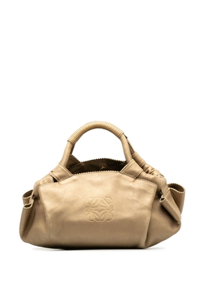 Loewe Pre-Owned Nappa Aire tote bag - Neutrals