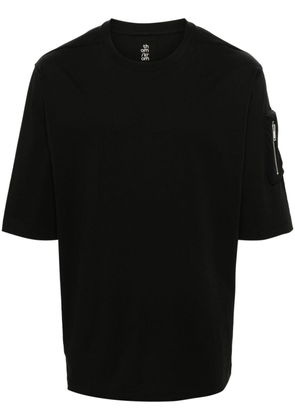 Thom Krom sleeve-pocket cotton T-shirt - Black