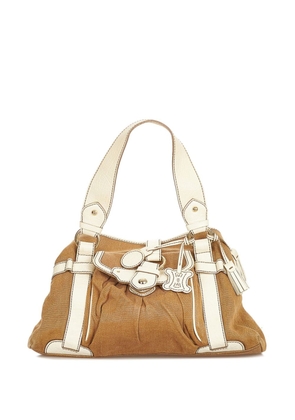 Céline Pre-Owned Pre-Owned Celine Canvas handbag - Brown