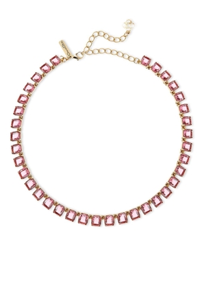Oscar de la Renta square jewel necklace - Gold