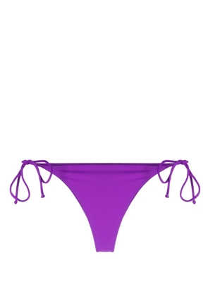 MC2 Saint Barth side-ties bikini bottoms - Purple