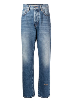 Advisory Board Crystals AMC Original Fit straight-leg jeans - Blue