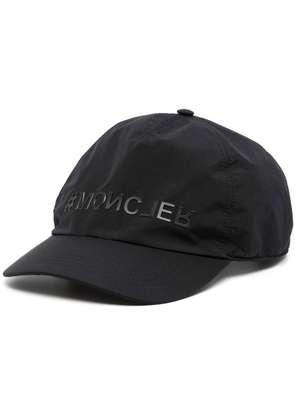 Moncler Grenoble embossed-logo baseball cap - Black