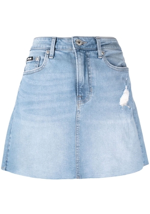 DKNY mini denim skirt - Blue