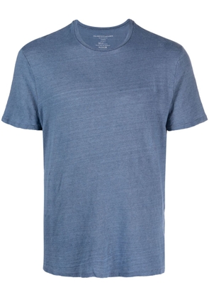 Majestic Filatures round-neck short-sleeved T-shirt - Blue
