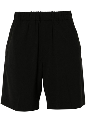 SANDRO elasticated-waist tailored shorts - Black