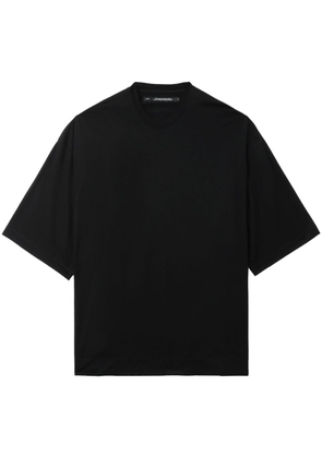 Julius crew-neck drop-shoulder T-shirt - Black