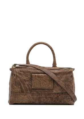 Givenchy Pre-Owned 2010-2022 large Pandora two-way handbag - Brown