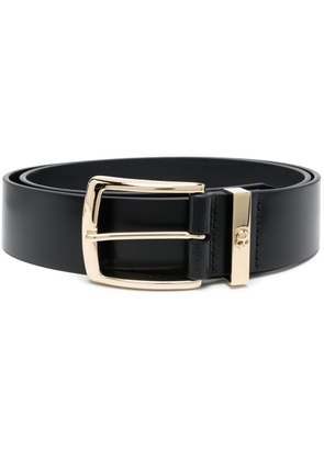 Philipp Plein buckle-fastening leather belt - Black