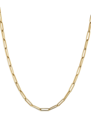 David Yurman 18kt yellow gold 3.5mm chain necklace
