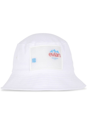 Balmain Evian bucket hat - White