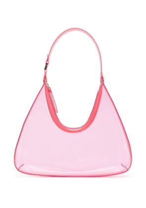 BY FAR transparent shoulder bag - Pink