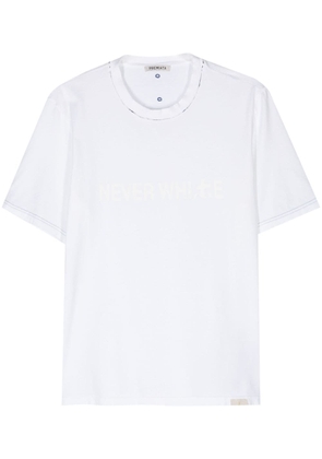 Premiata Athens logo-print T-shirt - White