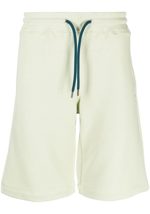 PS Paul Smith logo-patch detail shorts - Green