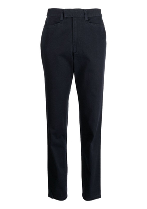 Ralph Lauren Collection mid-rise straight-leg cotton jeans - Blue