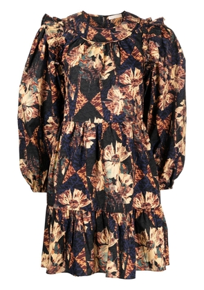 Ulla Johnson floral-print cotton dress - Multicolour