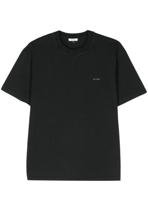 EYTYS Leon logo-print T-shirt - Black
