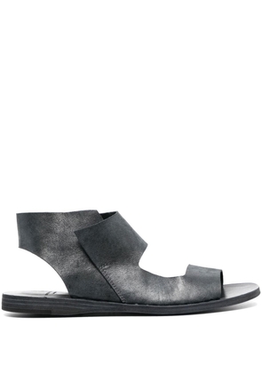 Officine Creative open-toe leather sandals - Black