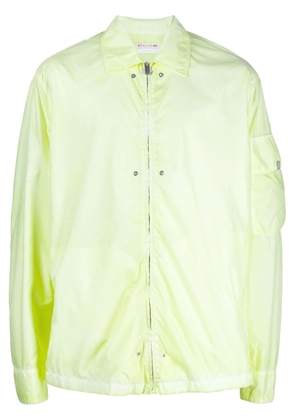 1017 ALYX 9SM zip-up lightweight jacket - Green