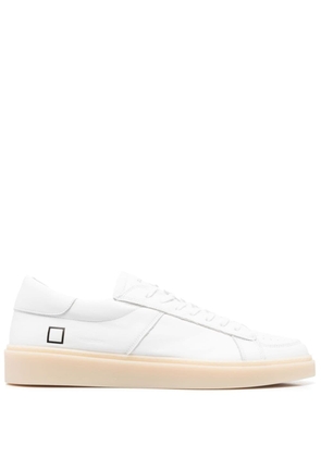 D.A.T.E. low-top leather sneakers - White