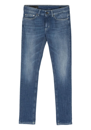 DONDUP Monroe low-rise skinny-leg jeans - Blue