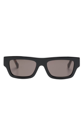 Gucci Eyewear square-frame tinted sunglasses - Black