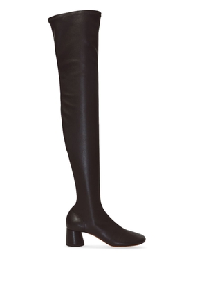 Proenza Schouler ruched over-the-knee boots - Black
