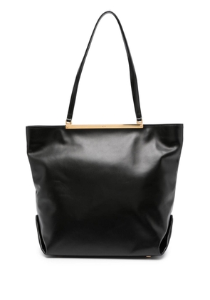 Nº21 Barrette leather tote bag - Black
