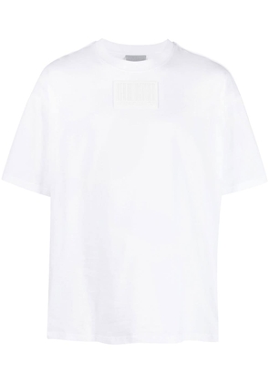 VTMNTS logo patch T-shirt - White