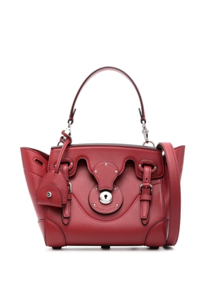 Ralph Lauren Collection Soft Ricky top handle bag - Red