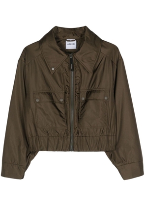 ASPESI Dixie bomber jacket - Brown