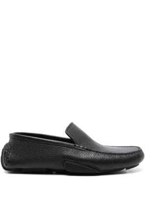 Givenchy Mr G Driver leather loafers - Black