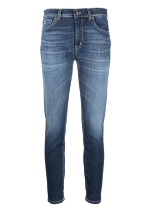 DONDUP high-waist skinny-cut jeans - Blue