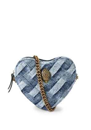 Kurt Geiger London Kensington Heart crossbody bag - Blue