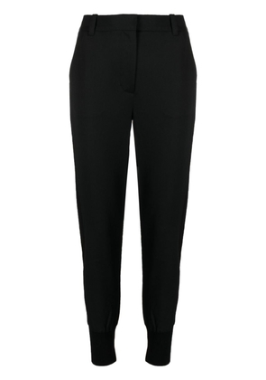 3.1 Phillip Lim mid-rise wool tapered trousers - Black