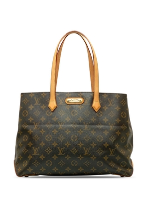 Louis Vuitton Pre-Owned 2010 Monogram Wilshire MM tote bag - Brown