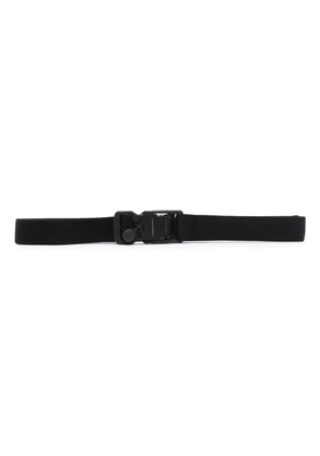 Fumito Ganryu logo woven belt - Black
