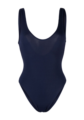 LIDO Sette Rib scoop-neck swimsuit - Blue