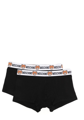 Moschino Teddy Bear waistband boxers (pack of two) - Black