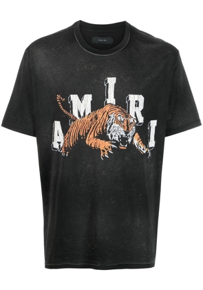 AMIRI Vintage Tiger cotton T-shirt - Black