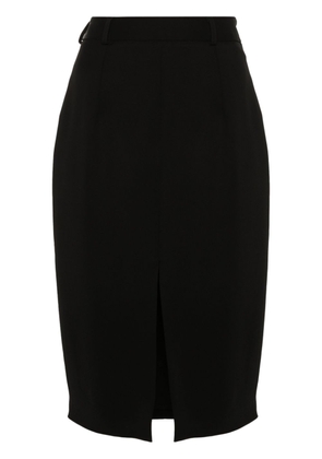 STYLAND front-slit pencil skirt - Black