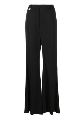 MM6 Maison Margiela high-waisted tailored trousers - Black