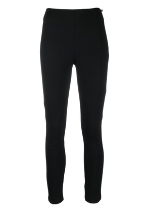DKNY cropped pull-on leggings - Black