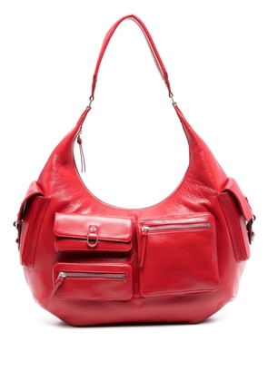 Blumarine large Hobo shoulder bag - Red