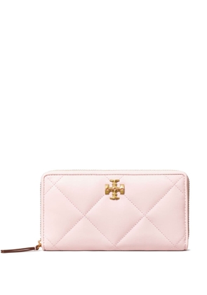 Tory Burch Kira leather wallet - Pink