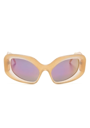 KNWLS Glimmer Sun sunglasses - Brown