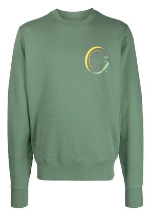 CLOT Globe Logo-print sweatshirt - Green