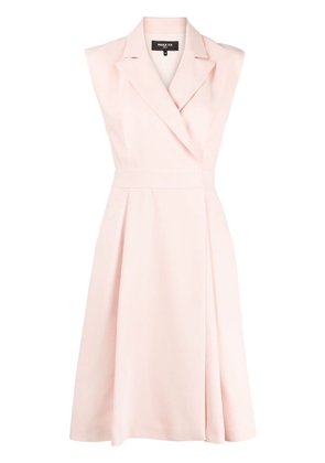 Paule Ka sleeveless blazer dress - Pink