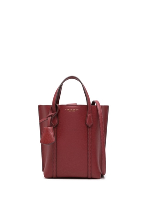 Tory Burch mini Perry leather tote bag - Red