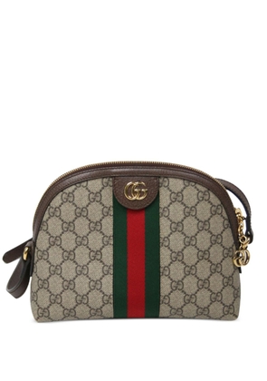 Gucci Pre-Owned Ophidia GG shoulder bag - Brown